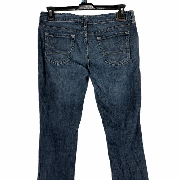 American Eagle Outfitters Womens Straight Jeans - Picture 6 of 8